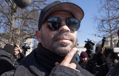 Former Proud Boys leader Enrique Tarrio says he met with Trump in Florida